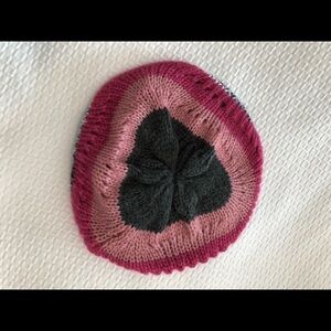 NWT Hat Attack Knit Beret